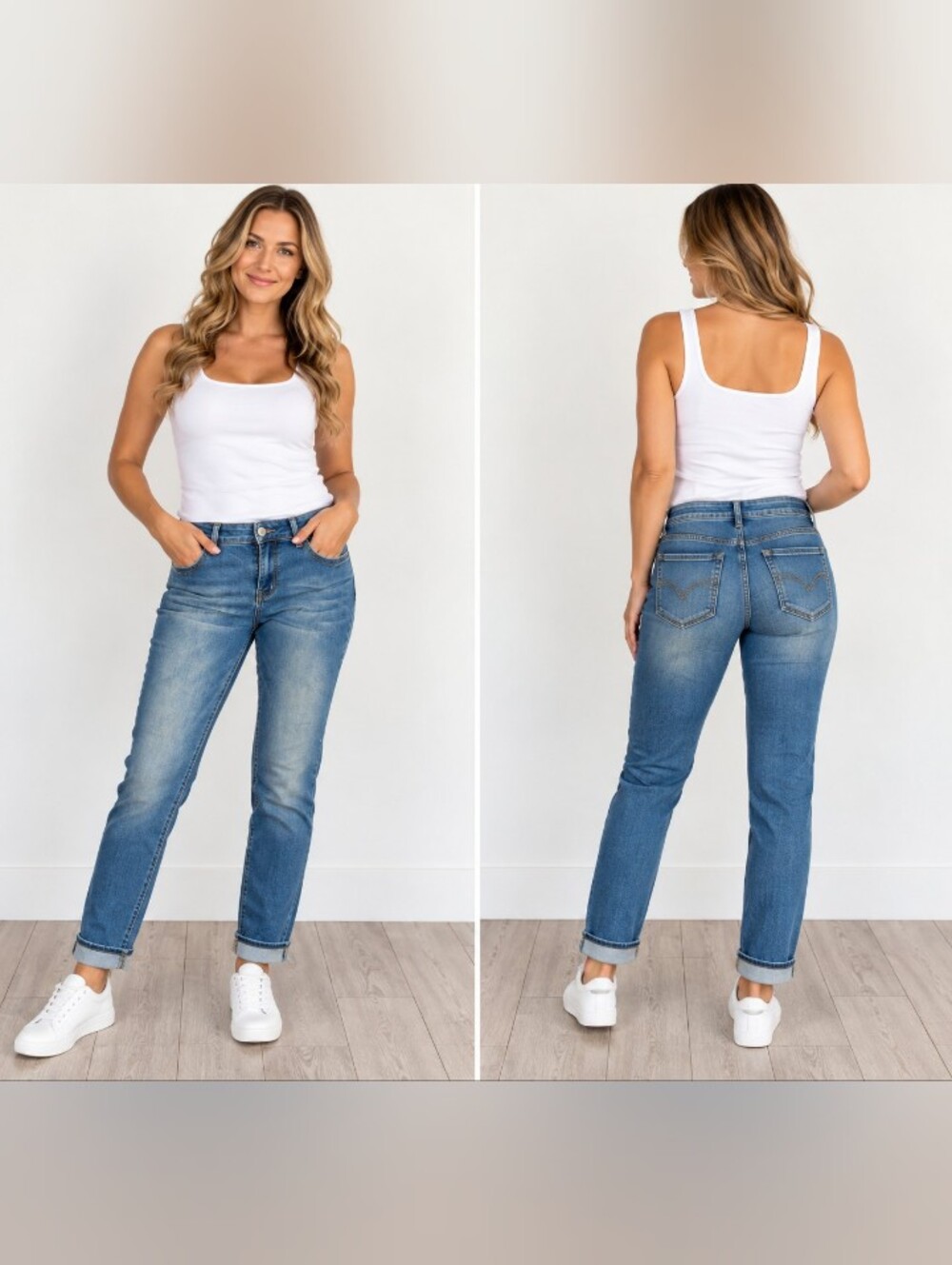 hot kiss y2k jeans women’s size 7 nwt medium wash straight leg
